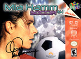 Mia Hamm Soccer 64 (Nintendo 64)